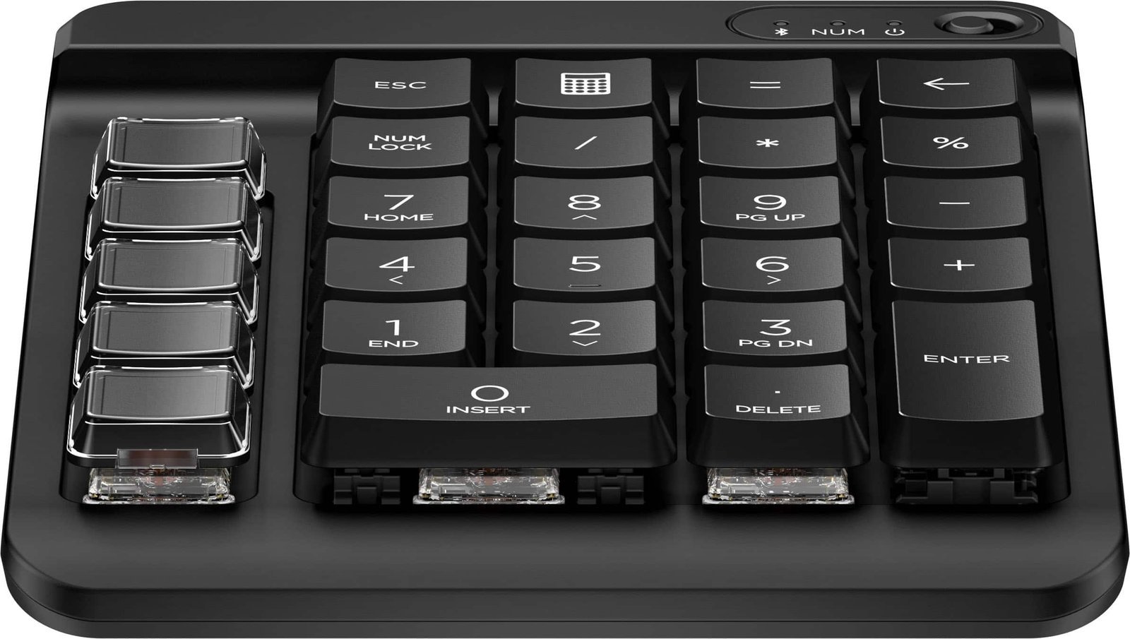 HP 430 Wireless Bluetooth Programmable Numeric Keypad – Black - Image 2