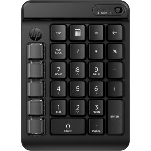 HP 430 Wireless Bluetooth Programmable Numeric Keypad – Black