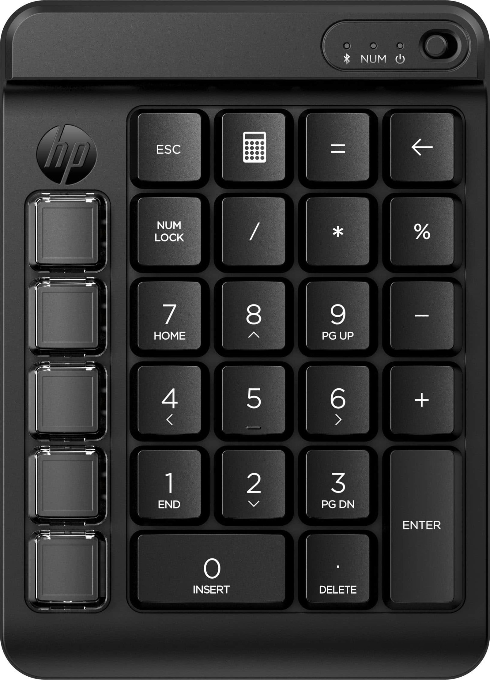 HP 430 Wireless Bluetooth Programmable Numeric Keypad – Black