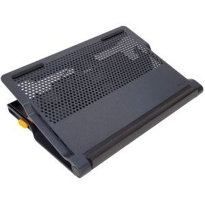 Targus Chill Mat+ Laptop Cooling Pad – 4-Port USB Hub, Gray