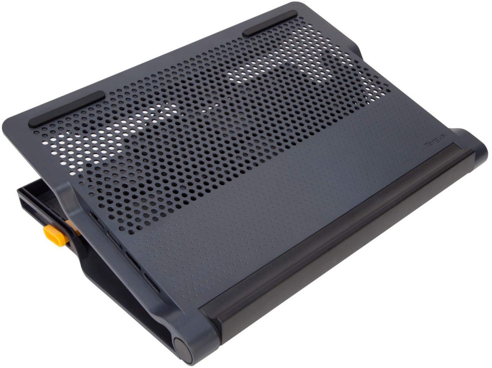 Targus Chill Mat+ Laptop Cooling Pad – 4-Port USB Hub, Gray