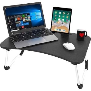 SaharaCase Portable Laptop & Tablet Stand – Black