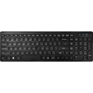 Insignia Full-Size Bluetooth Scissor-Switch Keyboard – Black
