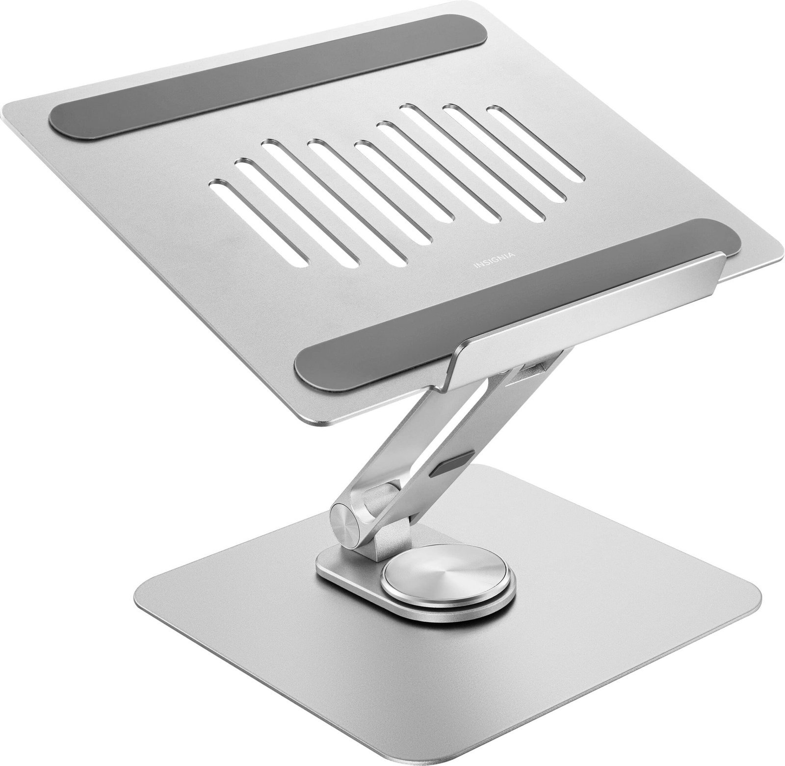 Insignia Adjustable Laptop Stand – Height & Angle Adjustable, Supports Laptops up to 17-Inch