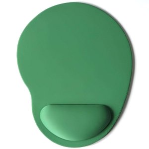 Anti-Slip Mouse Pad with Gel Wrist Support – Ergonomic Foam Wrist Rest for PC & Laptop