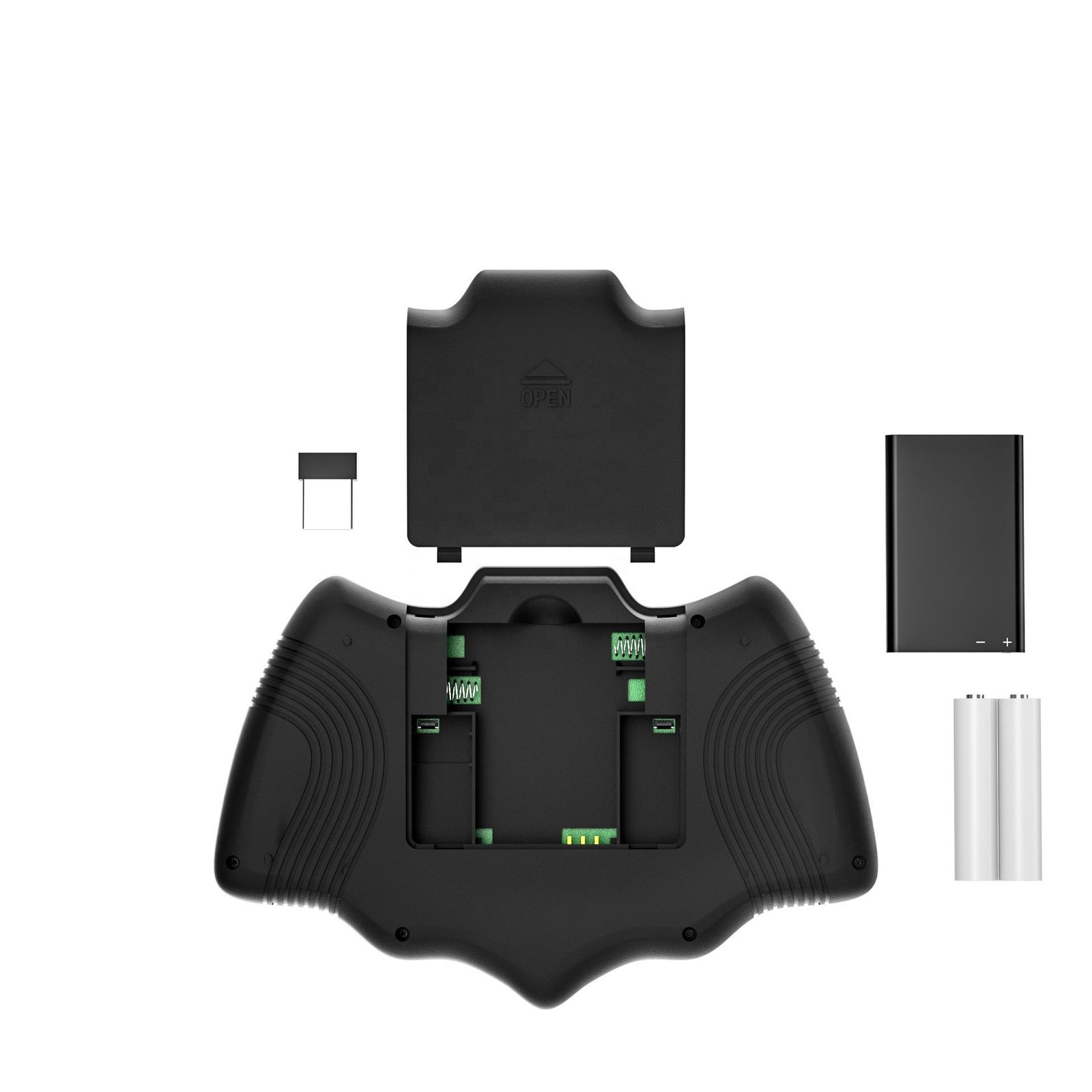 V18 Mini Wireless Backlit Keyboard & Air Mouse – 2.4G + Bluetooth 4.2 with Touchpad - Image 4
