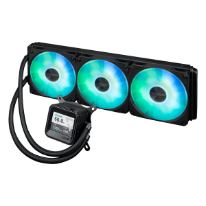 ASUS PRIME 360 ARGB CPU Liquid Cooler – 360mm Radiator with High-Performance Cooling Fans