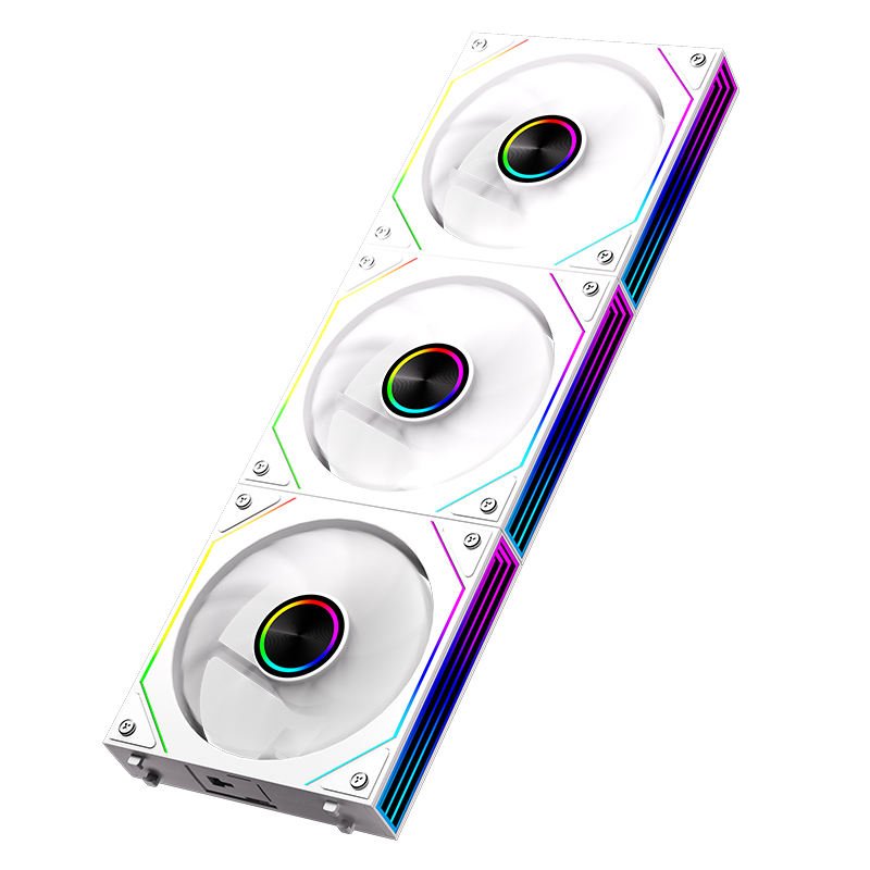 ZeroMaster 3-in-1 RGB PC Cooling Fan – ARGB Modular Fan for Gaming & Office PC Cases - Image 3