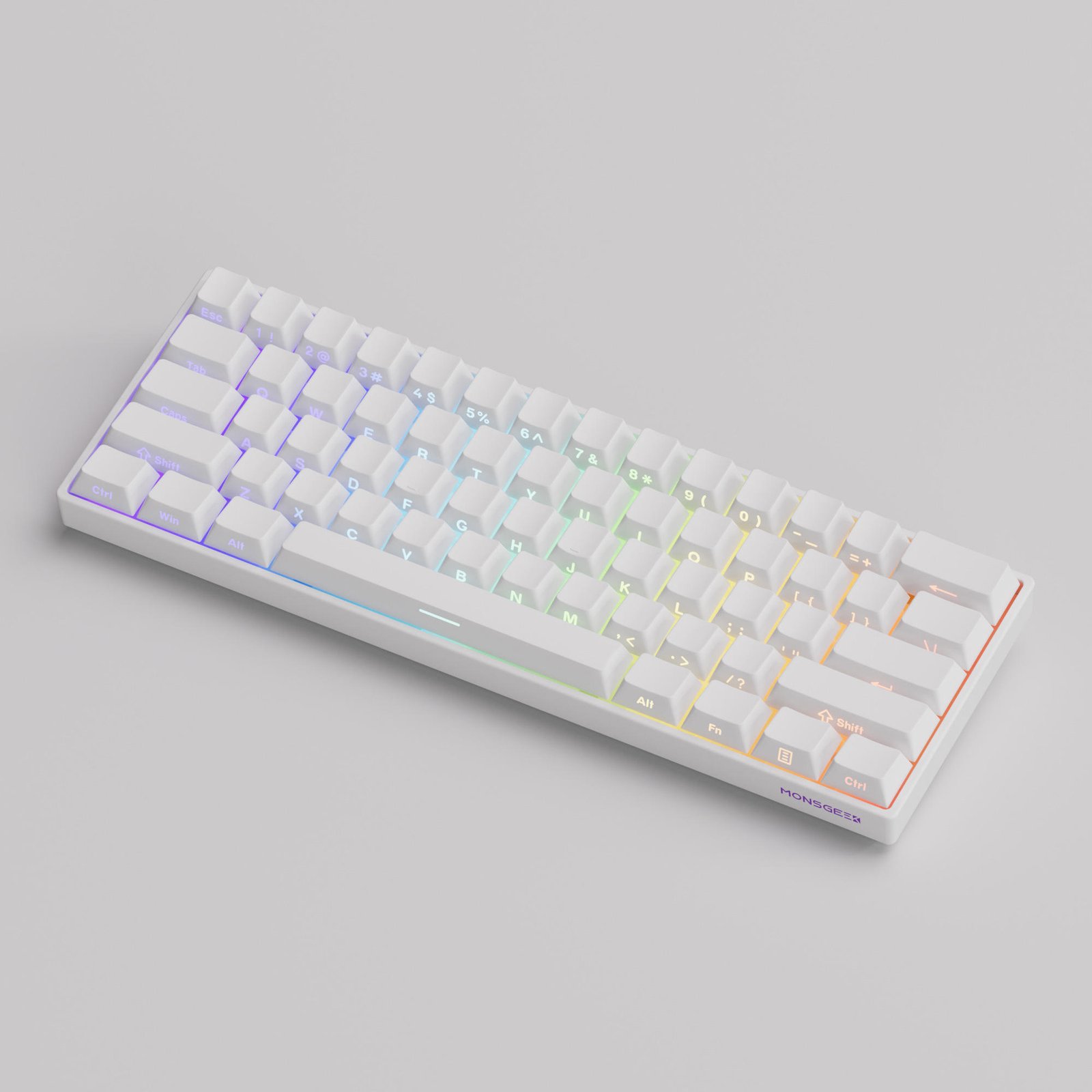 FUN60 Pro OEM Mechanical Magnetic Gaming Keyboard – 60% 62-Key ISO Layout, USB-C, 8K Polling Rate