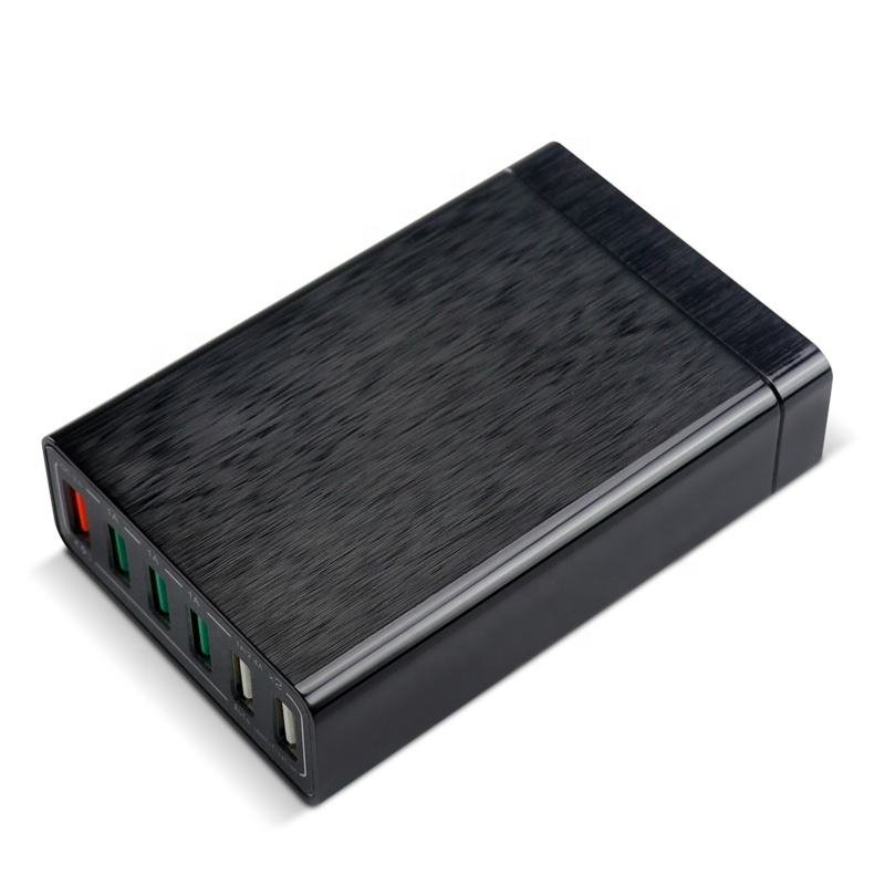 60W 12A 6-Port Universal USB Power Adapter – PD 3.0 with OTP & OVP Protection - Image 3