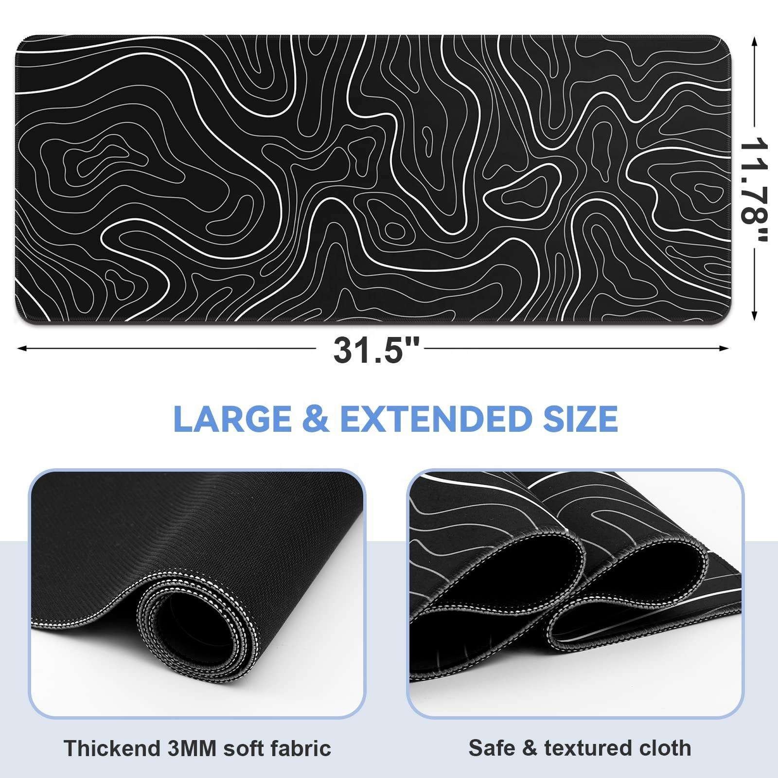 Customizable XXL Gaming Mouse Pad – Personalized Waterproof Desk Mat with Non-Slip Rubber Base - Image 3