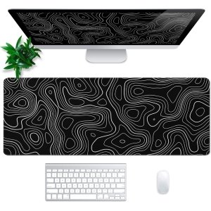 Customizable XXL Gaming Mouse Pad – Personalized Waterproof Desk Mat with Non-Slip Rubber Base