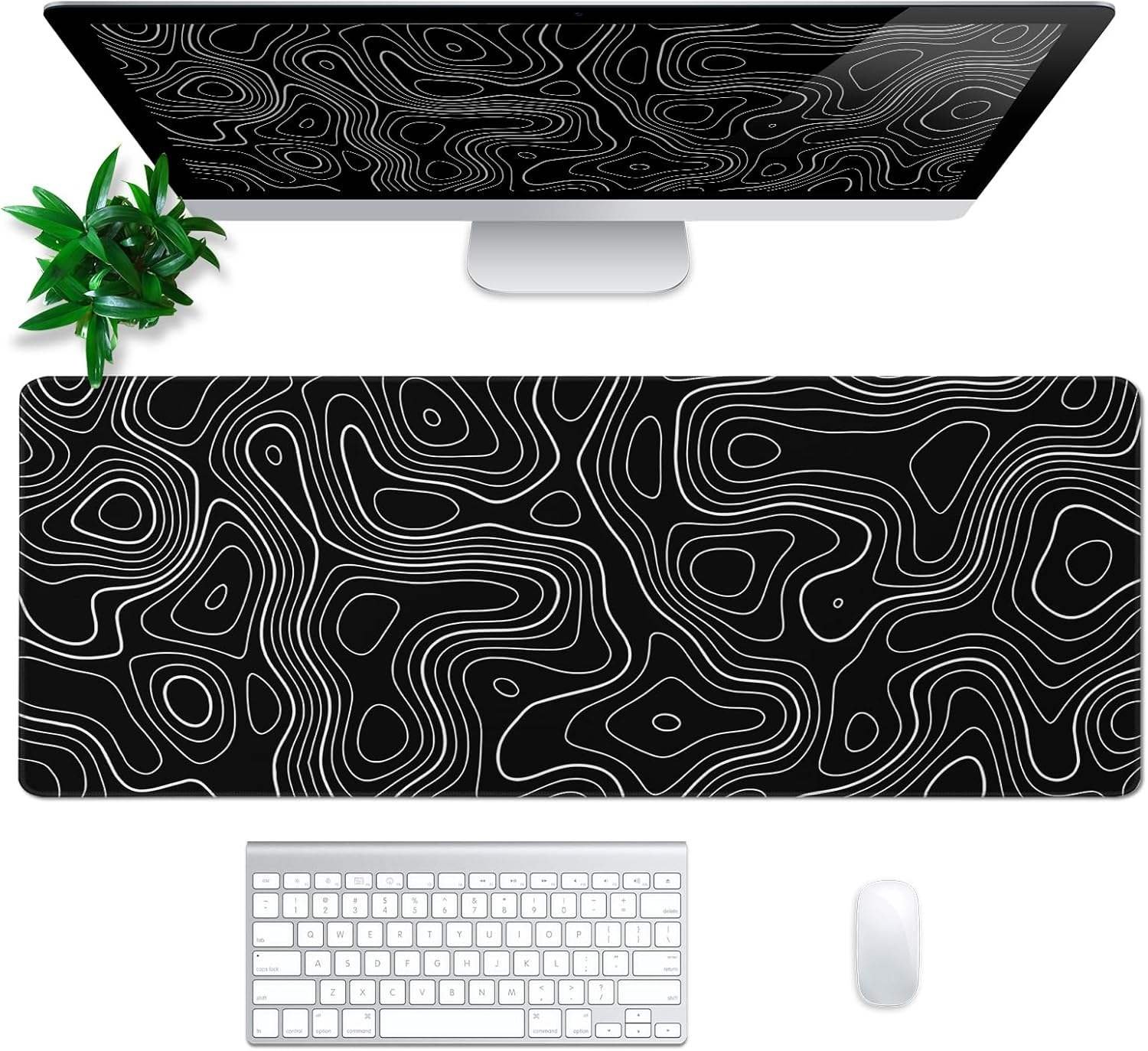 Customizable XXL Gaming Mouse Pad – Personalized Waterproof Desk Mat with Non-Slip Rubber Base