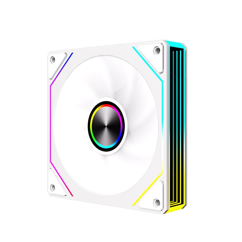 ZeroMaster 3-in-1 RGB PC Cooling Fan – ARGB Modular Fan for Gaming & Office PC Cases