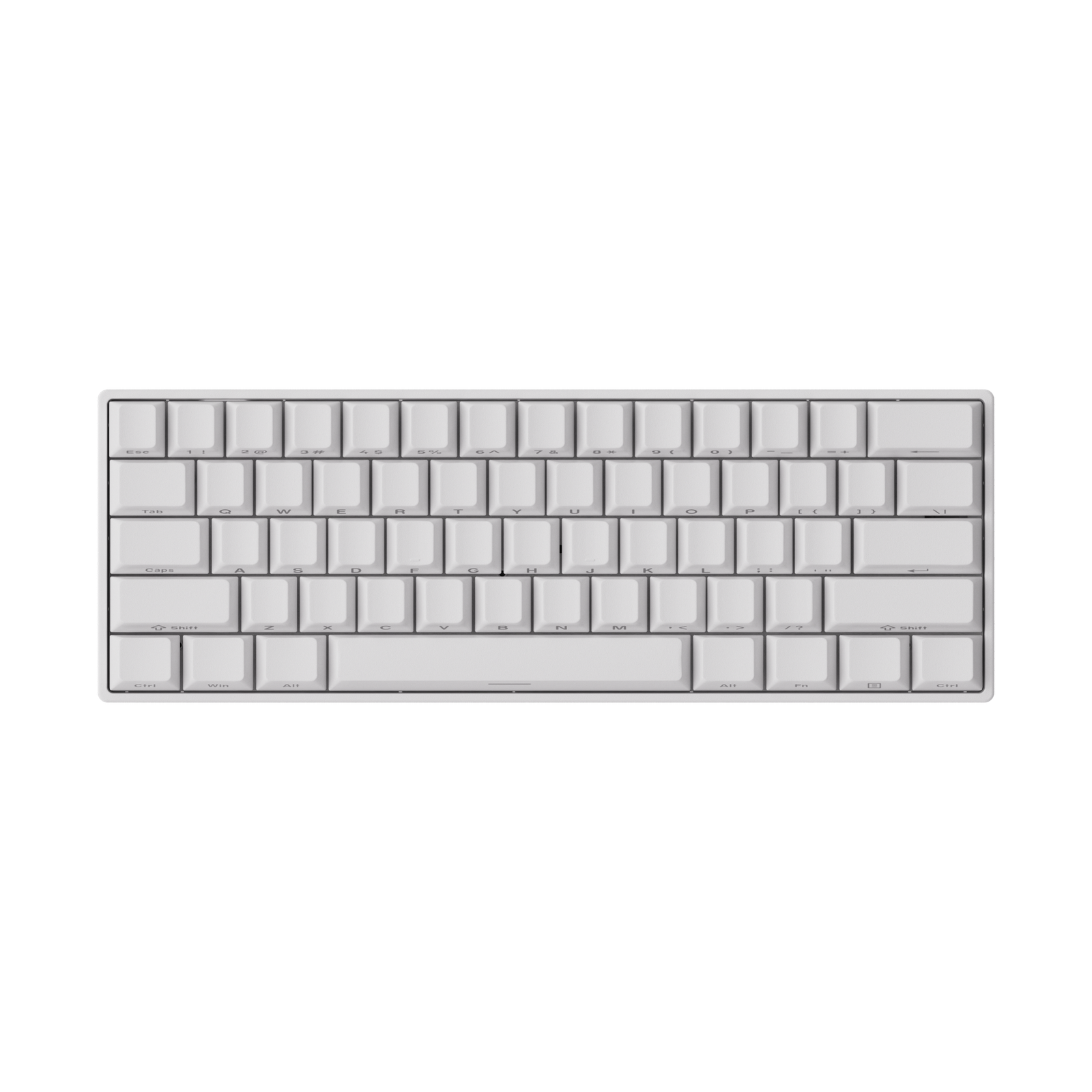 FUN60 Pro OEM Mechanical Magnetic Gaming Keyboard – 60% 62-Key ISO Layout, USB-C, 8K Polling Rate - Image 4