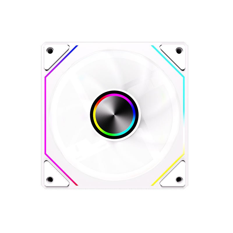 ZeroMaster 3-in-1 RGB PC Cooling Fan – ARGB Modular Fan for Gaming & Office PC Cases - Image 2