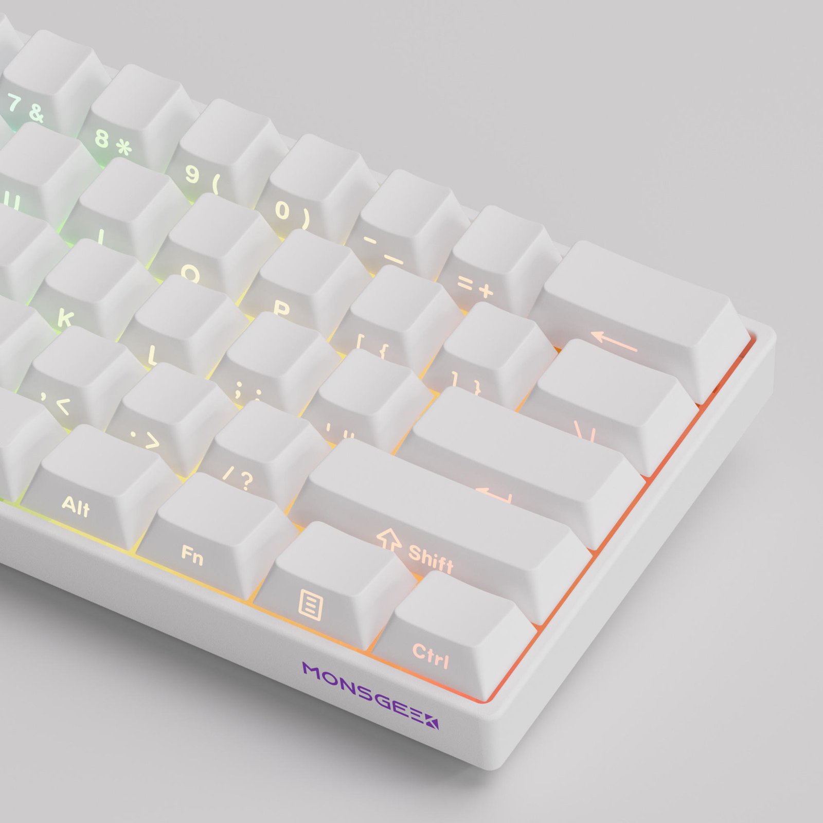 FUN60 Pro OEM Mechanical Magnetic Gaming Keyboard – 60% 62-Key ISO Layout, USB-C, 8K Polling Rate - Image 2