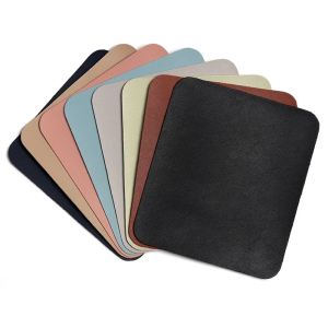 Universal PU Anti-Slip Mouse Pad – Comfortable Desk Mat for Laptop & PC