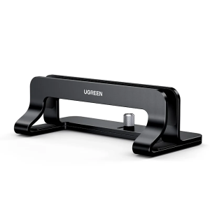 UGREEN Vertical Laptop Stand – Aluminum Portable Stand for MacBook, Laptop, Tablet & Phone