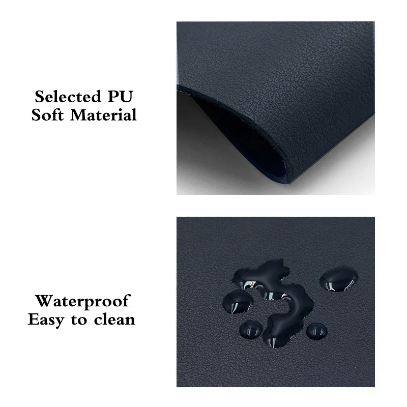 Universal PU Anti-Slip Mouse Pad – Comfortable Desk Mat for Laptop & PC - Image 4