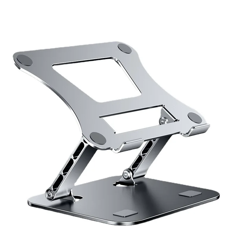XMSJ Adjustable Laptop Stand – Carbon Steel Foldable Stand for Laptops & Tablets up to 17-Inch