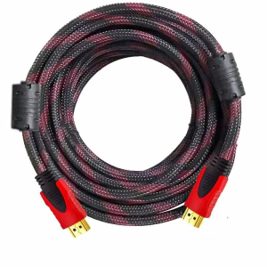 High-Speed HDMI Cable – 1.5m / 3m / 5m, Braided Cable for HDTV, Monitor & Computer