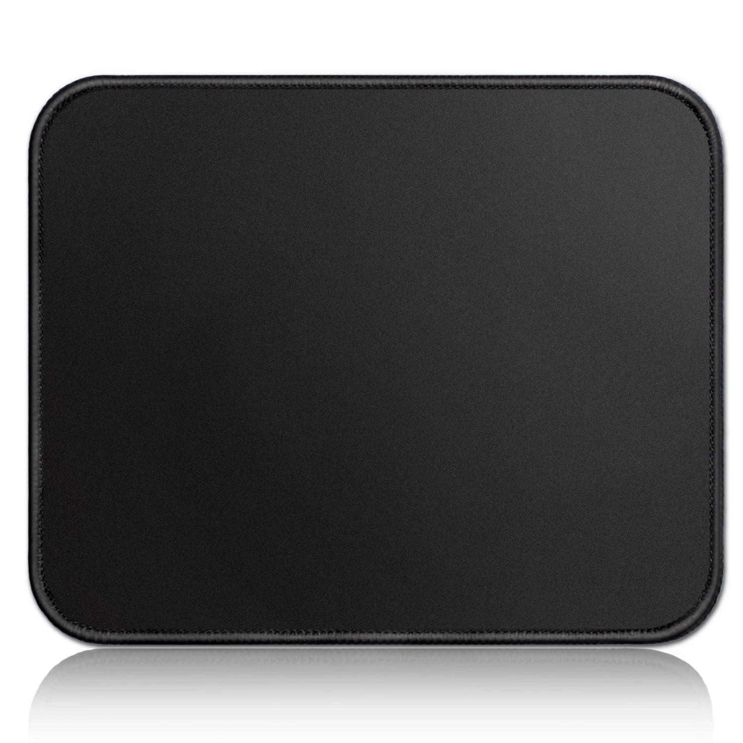 EXCO Small Mouse Pad – Stitched Edge, Smooth Cloth Surface & Non-Slip Rubber Base