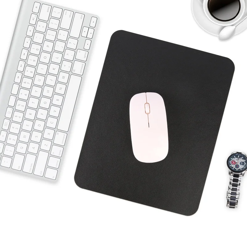 Universal PU Anti-Slip Mouse Pad – Comfortable Desk Mat for Laptop & PC - Image 2