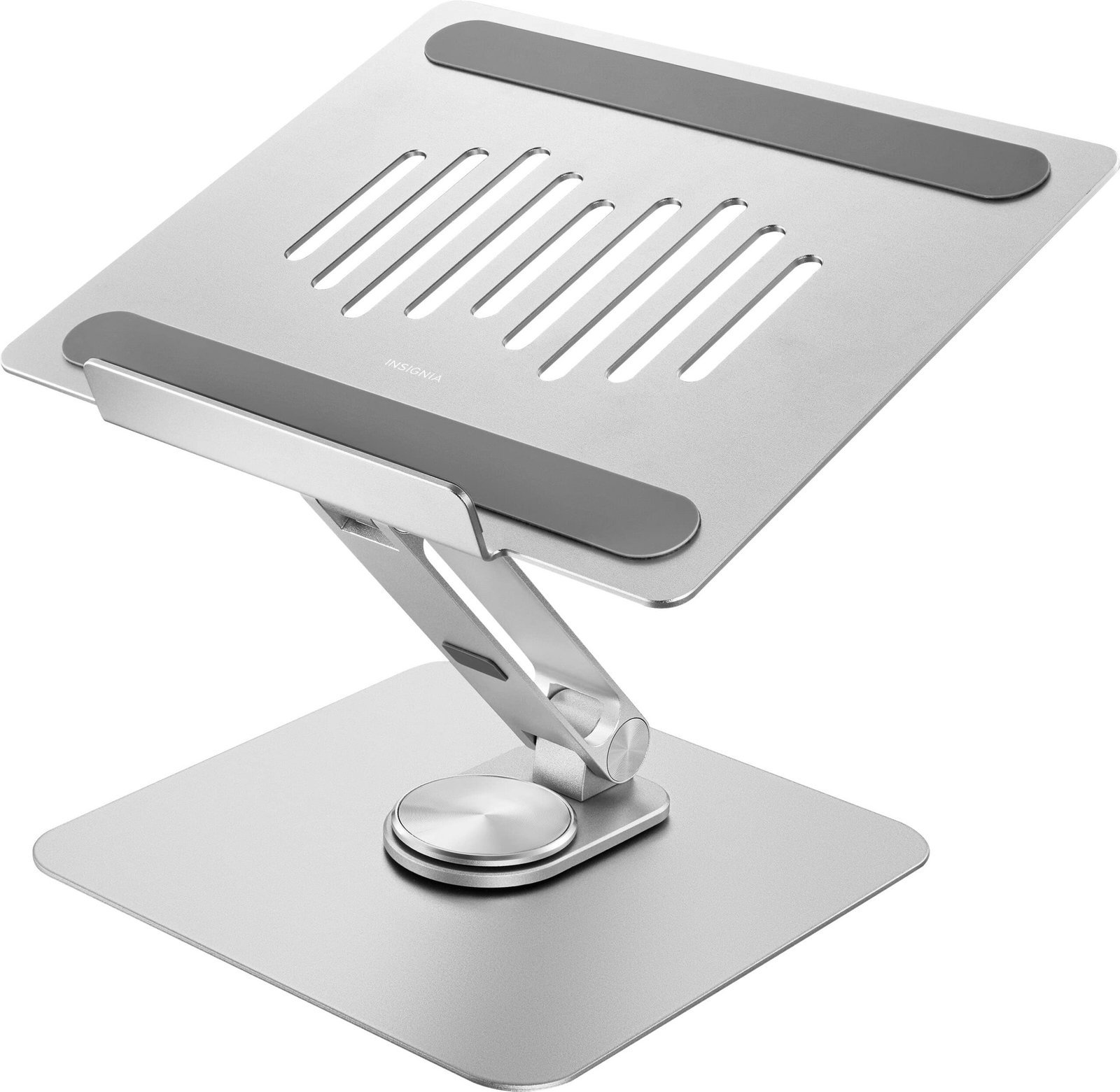 Insignia Adjustable Laptop Stand – Height & Angle Adjustable, Supports Laptops up to 17-Inch - Image 2