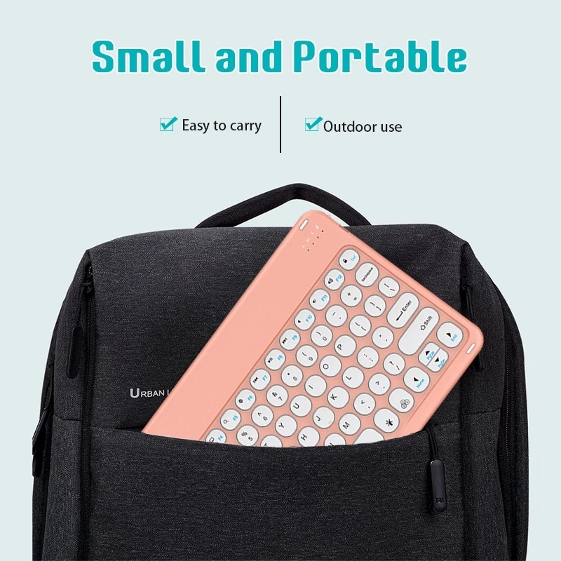 Bluetooth Wireless Keyboard & Mouse Combo – Multi-Color Options with Quick Connection - Image 4