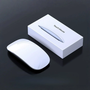 Wireless Bluetooth Rechargeable Silent Touch Mouse – Ultra-Thin Multi-Arc Design for MacBook & Laptop