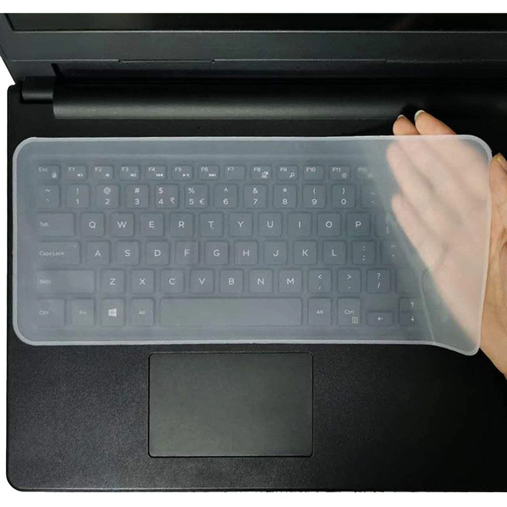 Transparent Waterproof Laptop Keyboard Cover – Universal Keyboard Protector - Image 2