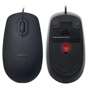 Dell MS111 / MS116 Optical USB Wired Mouse – Ergonomic Everyday Mouse